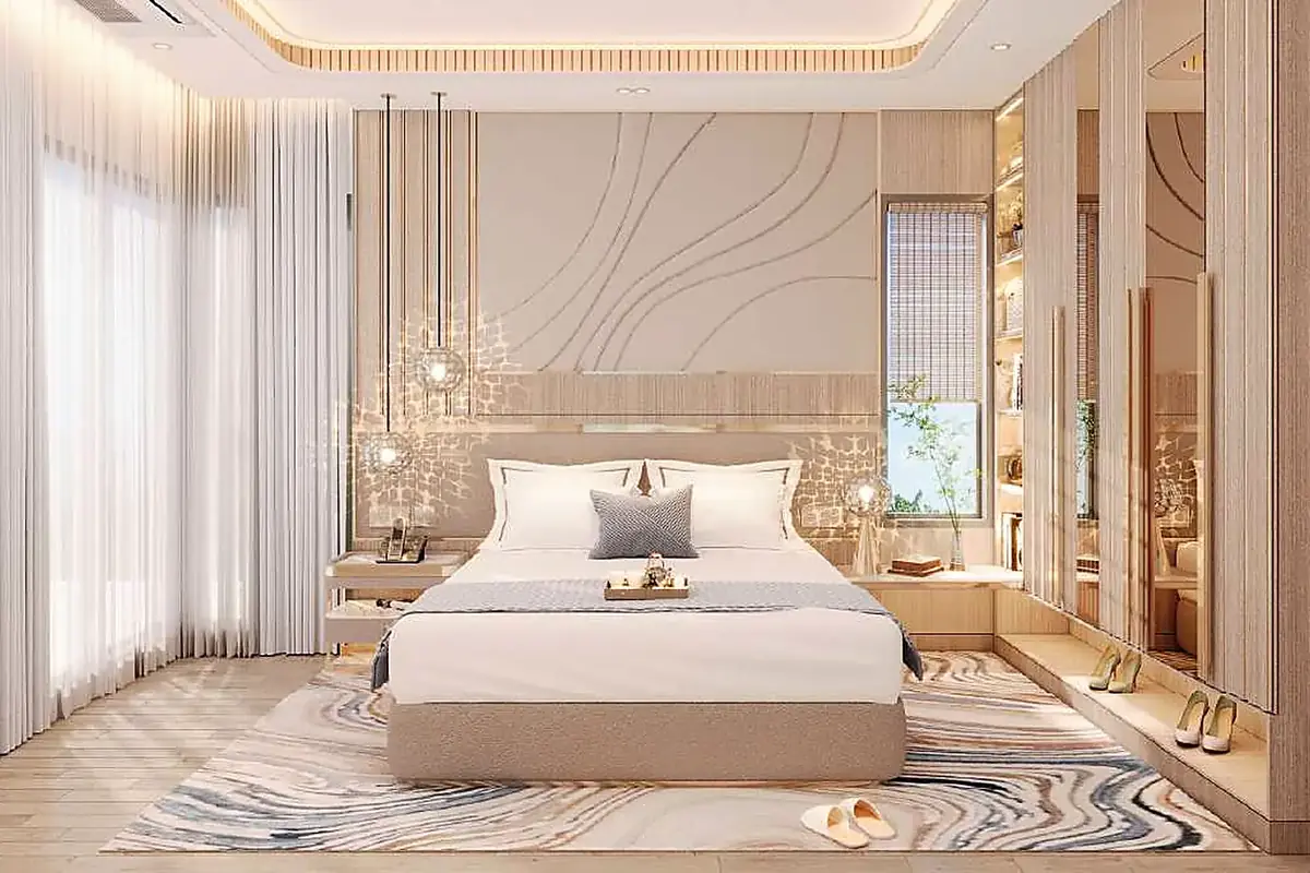 Second master bedroom (artist's impression)